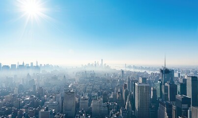 Fototapeta premium Enterprise Enclave, suitable for illustrating your business design