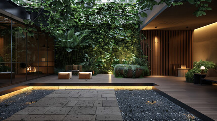 Biophilic Haven Oasis