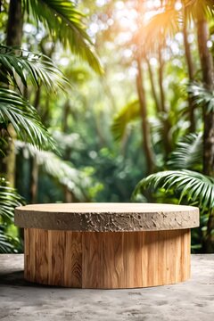 Podium Paragon: Displaying Products of Distinction