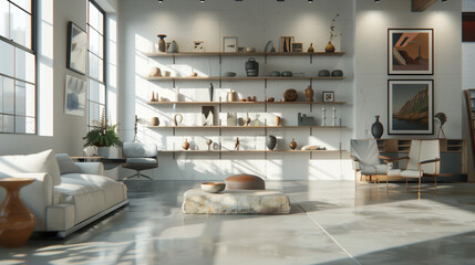 Contemporary Art Loft