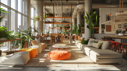 Eco-Friendly Shared Living