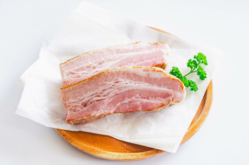 厚切りベーコン