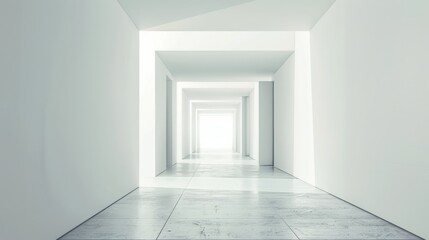Fototapeta premium White wallpaper background