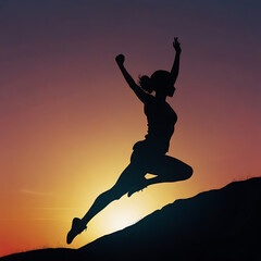 Woman Mental Health Empowerment Motivational Success