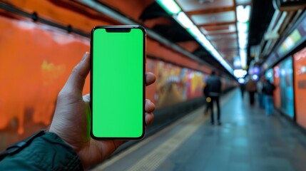 Green screen whiteboard cell phone module