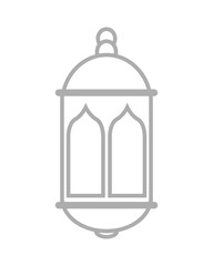 Islamic Lantern Line