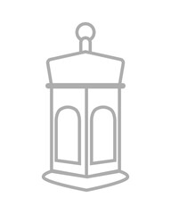 Islamic Lantern Line