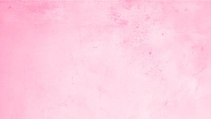 Fototapeta premium Pink watercolor pastel painted background, Abstract pink texture for design. atercolor Pink scraped grungy background. Abstract pink watercolor vector art background for cards, flyer, poster, banner a