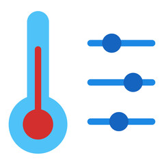 temperature control icon 