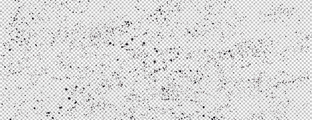 Dot dust grain overlay grunge spray effect spotted splash effect Spotted texture transparent background  vector design