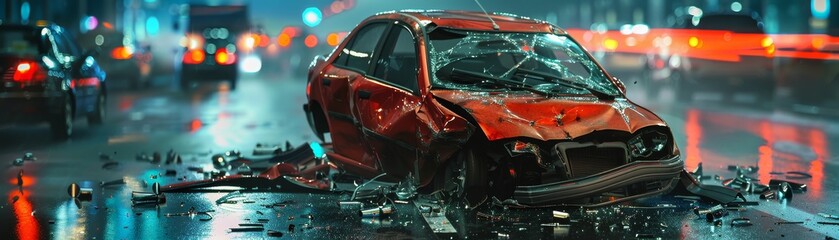 Fatal Car Accident Caused by Speeding and Drunk