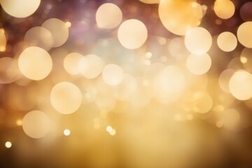Obraz premium abstract background with bokeh