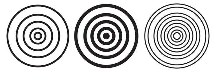 Radio tower icon set. Internet and mobile connection. Linear style. Signal set vector icons. Radio signals waves and light rays, radar, wifi, antenna and satellite signal symbols. 11:11