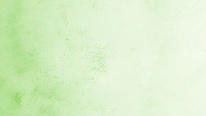 Naklejka premium Green textured paper or concrete wall wide banner background. Green abstract background with place for text, texture pearl green background for design, text, advertising, decorative plaster texture fo