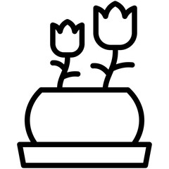 pot line icon