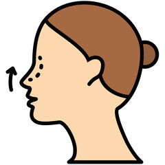 Plastic Surgery Colored Icon Pack