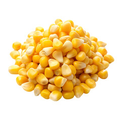 A pile of corn
