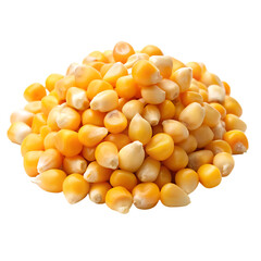 A pile of corn