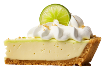 PNG Photography of key lime pie cheesecake dessert fruit.