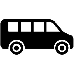 Black Car Types Icon Pack