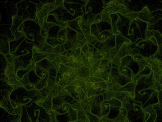 Imaginatory fractal abstract background Image