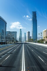 Obraz premium Construction of New Modern Highway