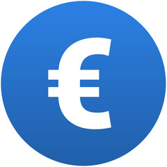 Numbers And Special Characters Blue Icon Pack