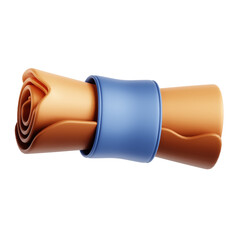 Scroll Letter 3d Icon