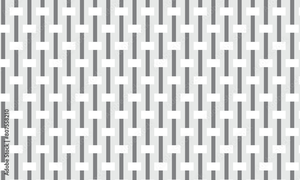 Aufkleber abstract simple vertical grey line pattern.