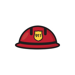 fire fighter helmet
