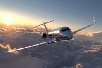 Gulfstream: Experience the Luxury of Private Business Jet Travel with this Premium Aircraft