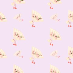 seamless pattern with Sensu