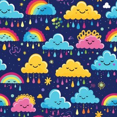 Joyful Raincloud Reverie