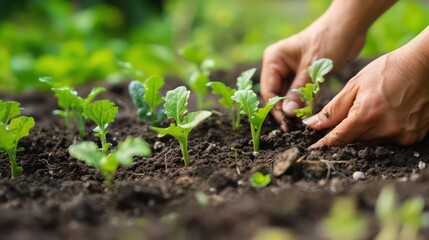 Starting Your Vegetable Garden: Hands-On Planting for Fresh Produce and Healthy Eating at Home