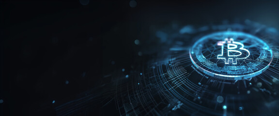 Bitcoin cryptocurrency in trading business blockchain technology