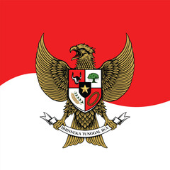 National emblem of Indonesia Garuda Pancasila