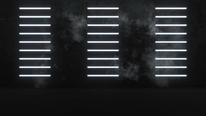 Motion Empty Display exhibition stand.Backdrop for exhibition stands,booth,product.
Convention hall for conference,online.3D Background for entertainment,event,sports,live.Animation loop 4k.3D render.