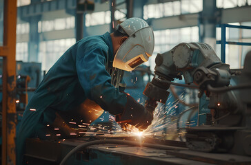 industry, technology, welding, future, factory