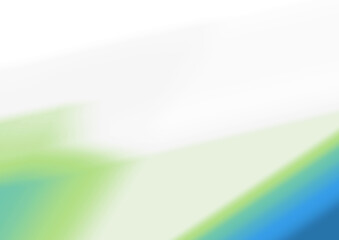 爽やかな色の抽象的な背景イラスト