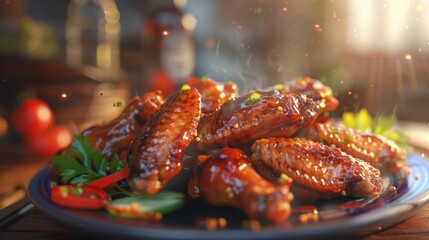 Buffalo Wings Food First time seeing 
