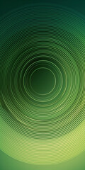 Sleek abstract wallpaper with circular gradient in shades of green  chartreuse