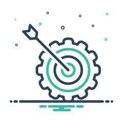 Mix icon for accurate