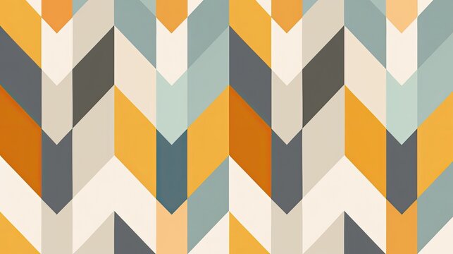 Seamless herringbone pattern with a modern twist