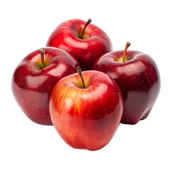 Close up on delicious and ripe apple