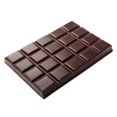 Fototapeta premium Delicious dark chocolate pieces