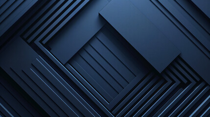 Obraz premium Abstract background with sleek geometric patterns. Sharp lines and shapes for a modern and structured aesthetic. Contemporary abstract background. Geometric patterns and sleek designs for a minimalist