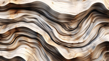 Abstract background blending natural textures and soft hues to mimic serene patterns of wood grains. Organic-inspired art. Background Inspired by wood grains. Abstract design with organic textures.