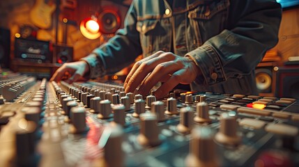 Naklejka premium Greeting Card and Banner Design for Social Media or Educational Purpose of World 45 RPM Vinyl Day Background