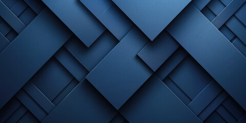 Dark blue background with geometric shapes, dark blue color. Created with Ai