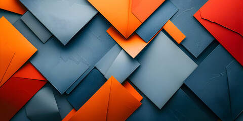 Blue and orange wallpaper with a blue background and a  blue background. 
